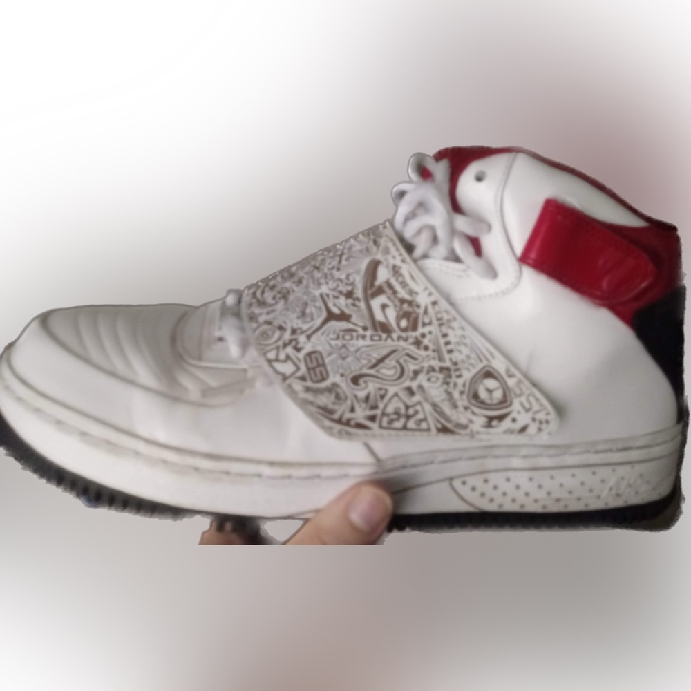 Retro Jordan fusion af1
